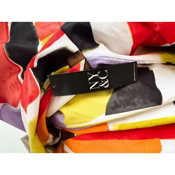 NY and Company Unique Art Teacher A line Midi Dramatic Dress XXL - Picture 8 of 8